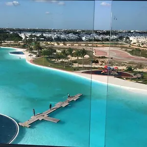 Apartamento Departamento De Lujo 3 Recamaras En Exclente Ubicacion, Cancún